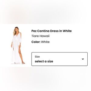 Pez Cantina Dress, Tiare Hawaii brand. Great condition, only worn once